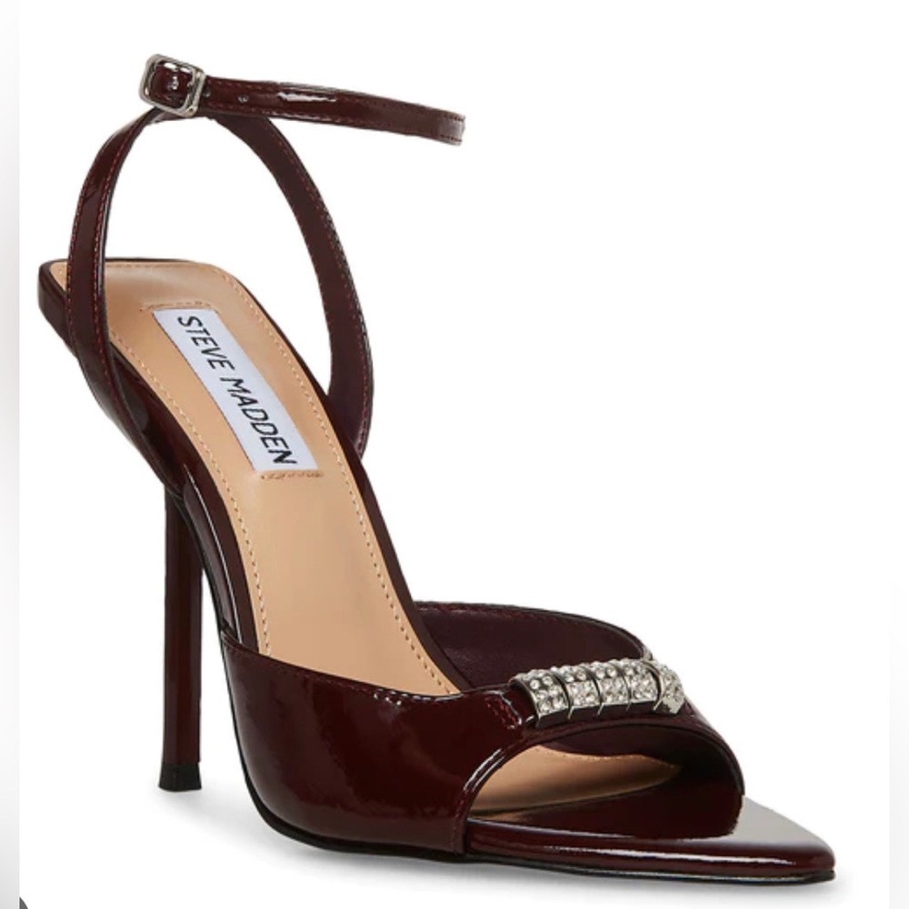 Steve Madden maroon heels